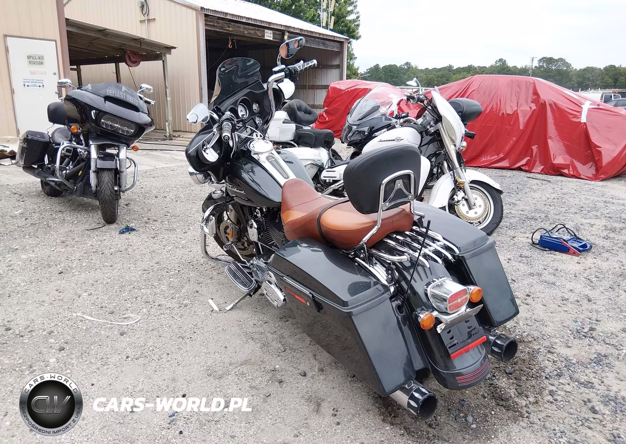 2009 Harley-Davidson Flhx VIN:1HD1KB4139Y681278 - 3