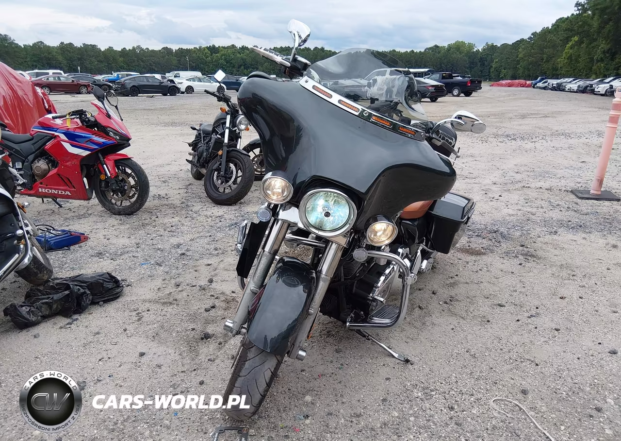 2009 Harley-Davidson Flhx VIN:1HD1KB4139Y681278 - 5