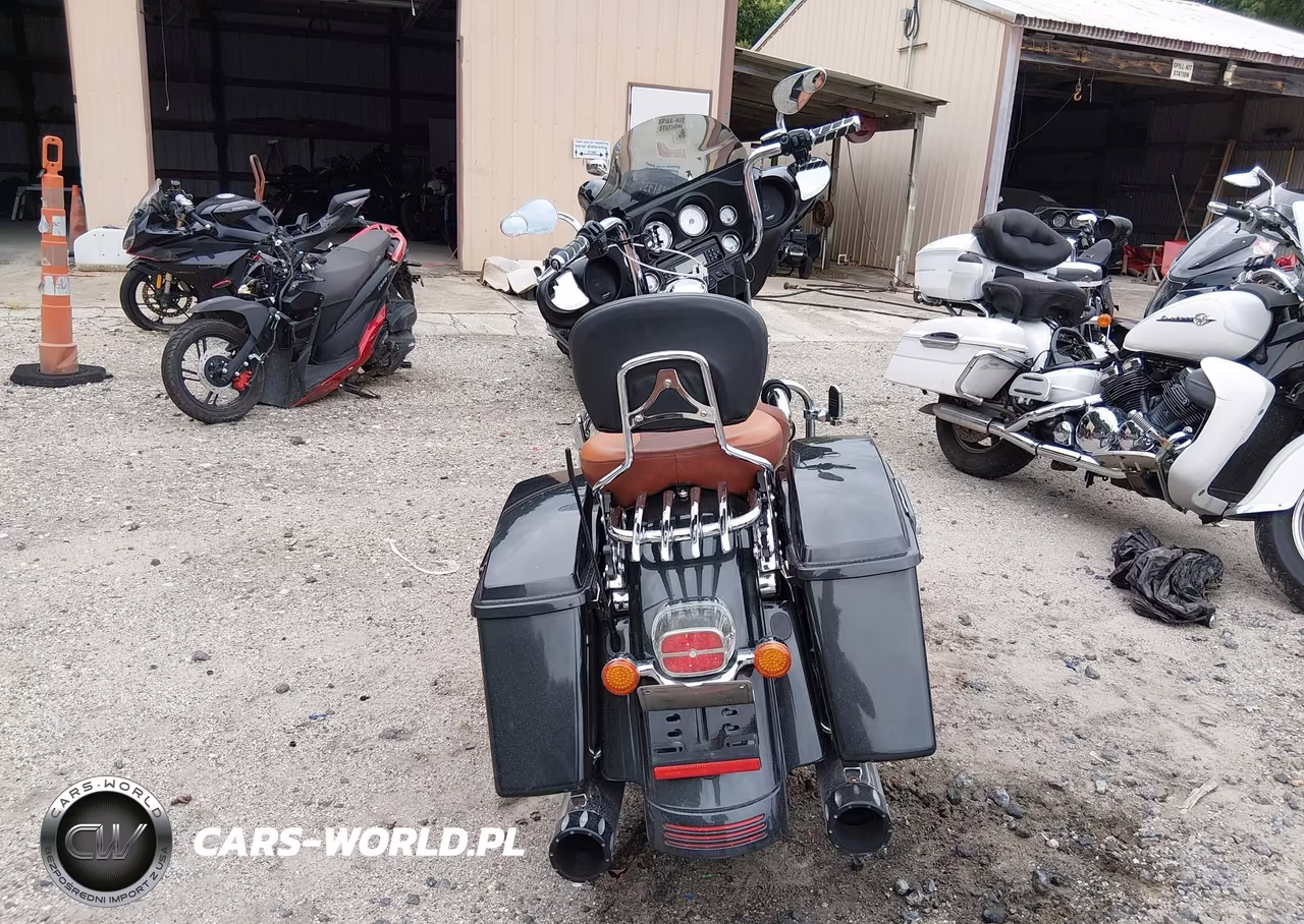 2009 Harley-Davidson Flhx VIN:1HD1KB4139Y681278 - 6