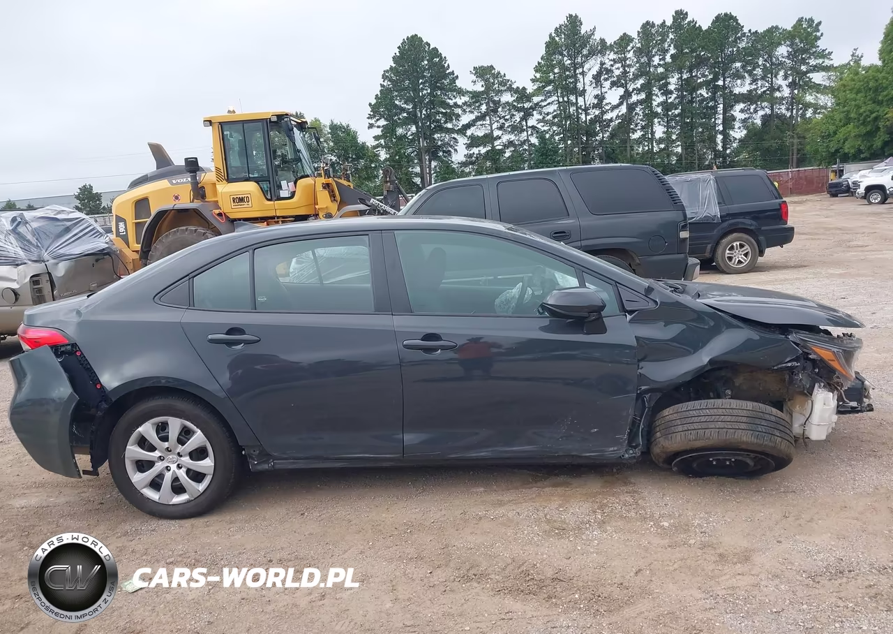 2024 TOYOTA COROLLA LE VIN:5YFB4MDE1RP210443 - 14
