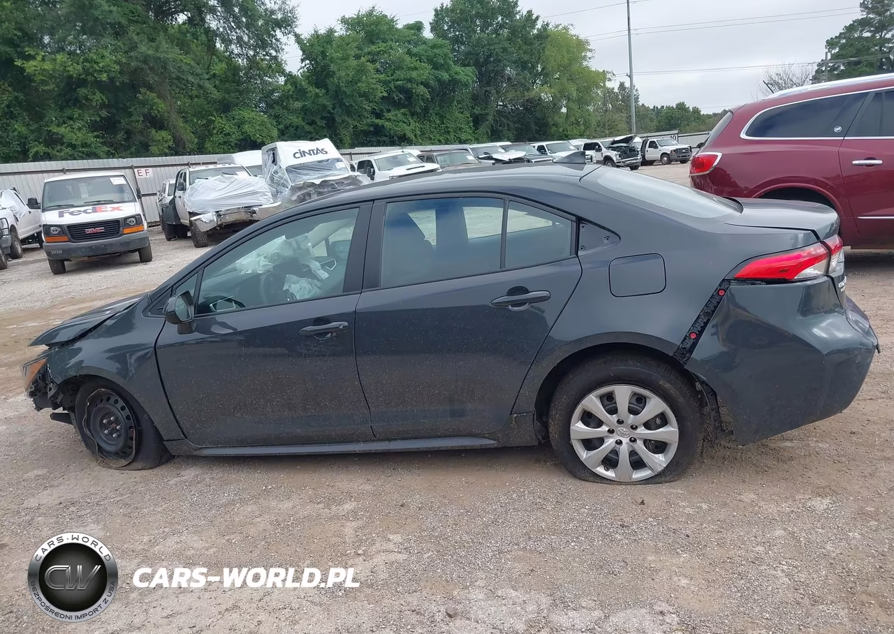 2024 TOYOTA COROLLA LE VIN:5YFB4MDE1RP210443 - 15