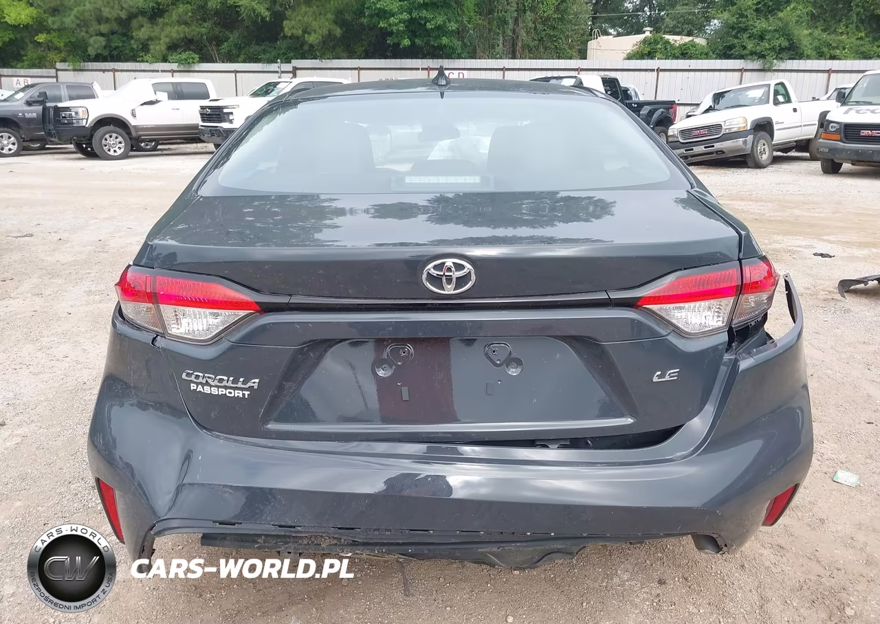 2024 TOYOTA COROLLA LE VIN:5YFB4MDE1RP210443 - 18