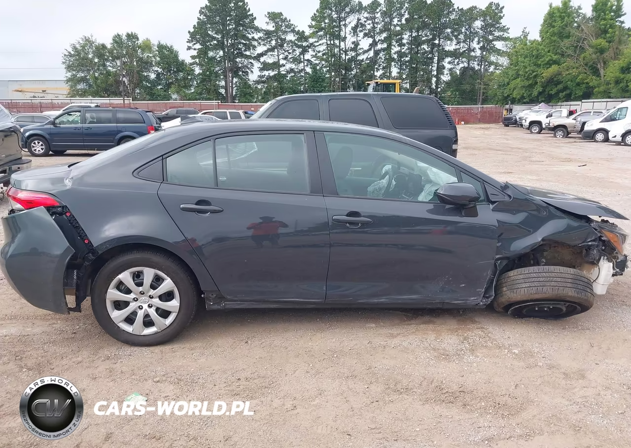2024 TOYOTA COROLLA LE VIN:5YFB4MDE1RP210443 - 19