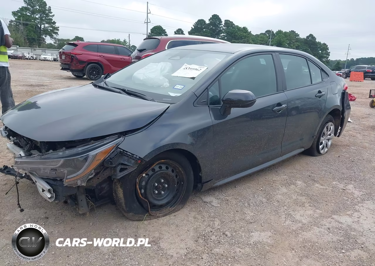 2024 TOYOTA COROLLA LE VIN:5YFB4MDE1RP210443 - 2