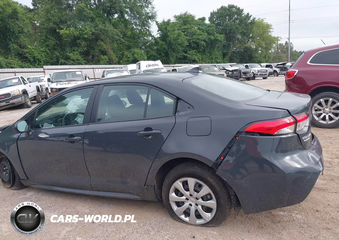 2024 TOYOTA COROLLA LE VIN:5YFB4MDE1RP210443 - 20