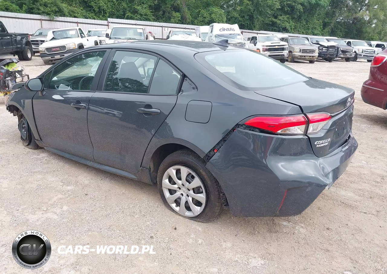 2024 TOYOTA COROLLA LE VIN:5YFB4MDE1RP210443 - 3