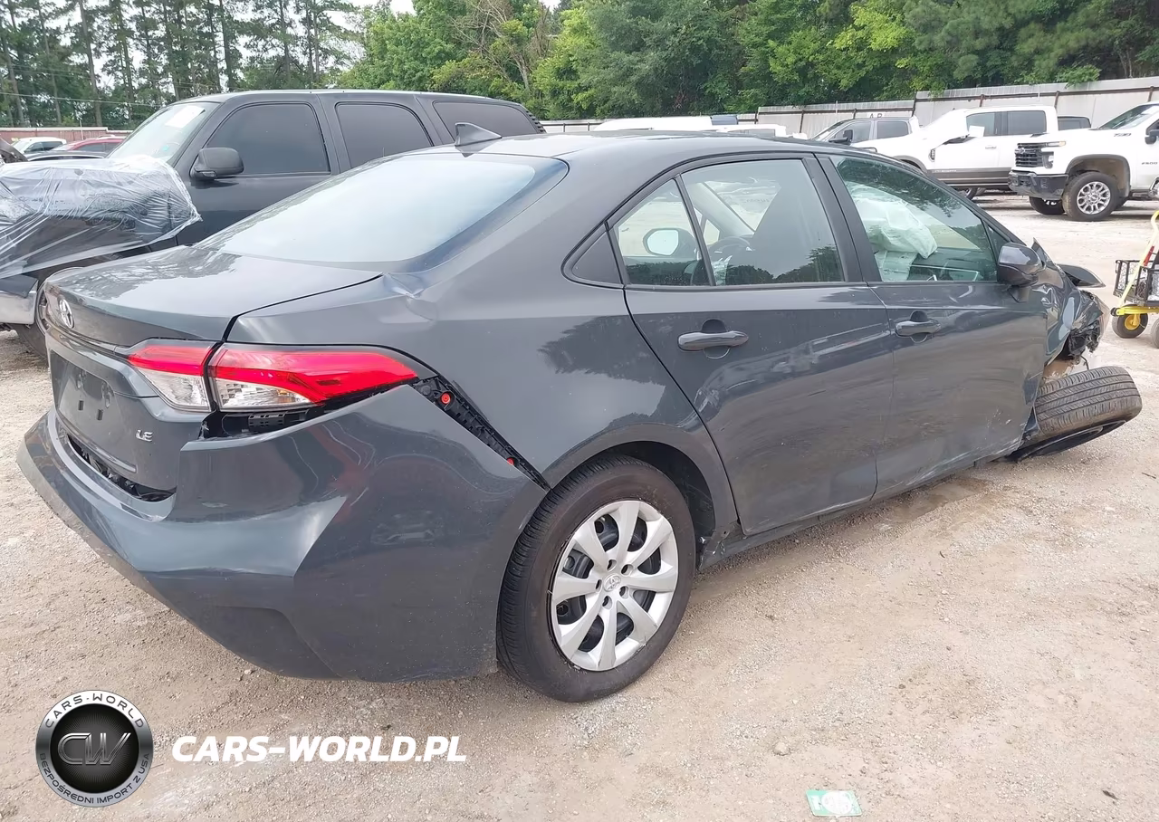 2024 TOYOTA COROLLA LE VIN:5YFB4MDE1RP210443 - 4