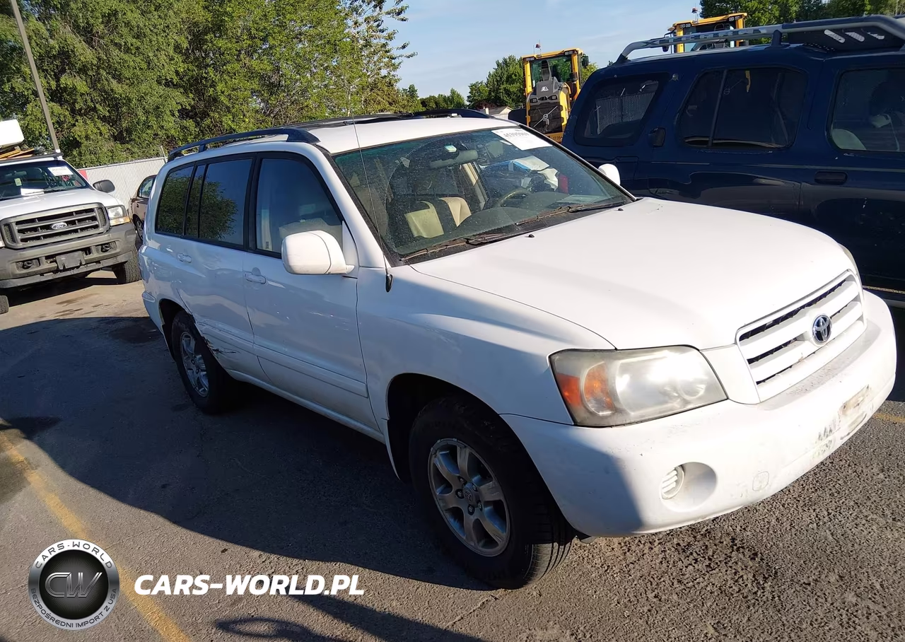 2005 Toyota Highlander V6 – zdjęcie 1 z 12