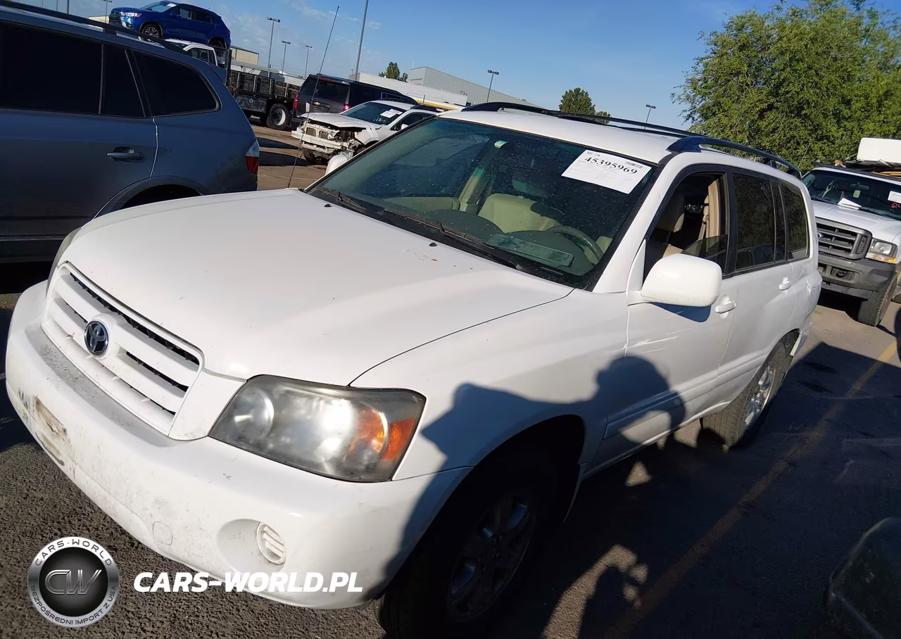 2005 Toyota Highlander V6 VIN:JTEDP21A550046992 - 2