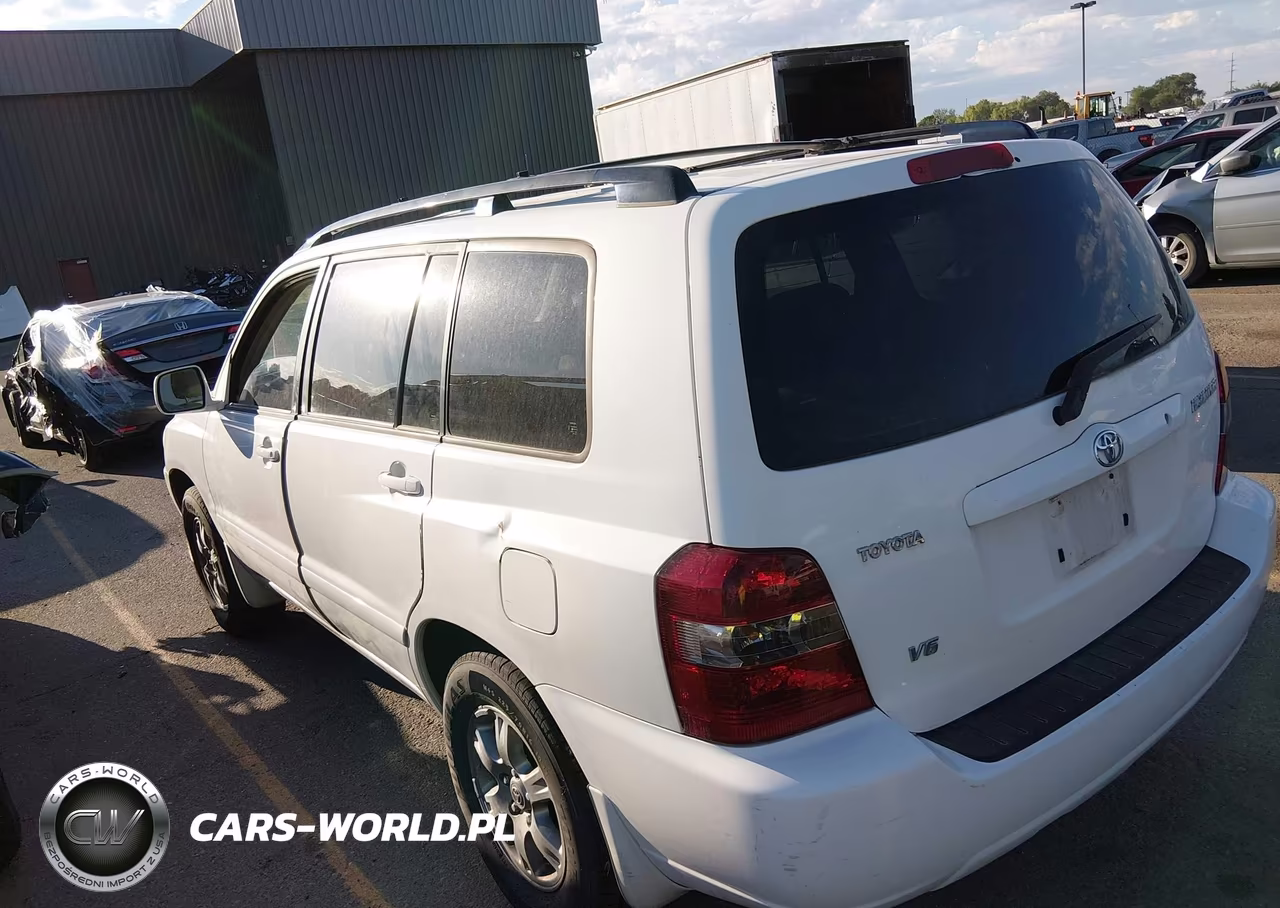 2005 Toyota Highlander V6 VIN:JTEDP21A550046992 - 3