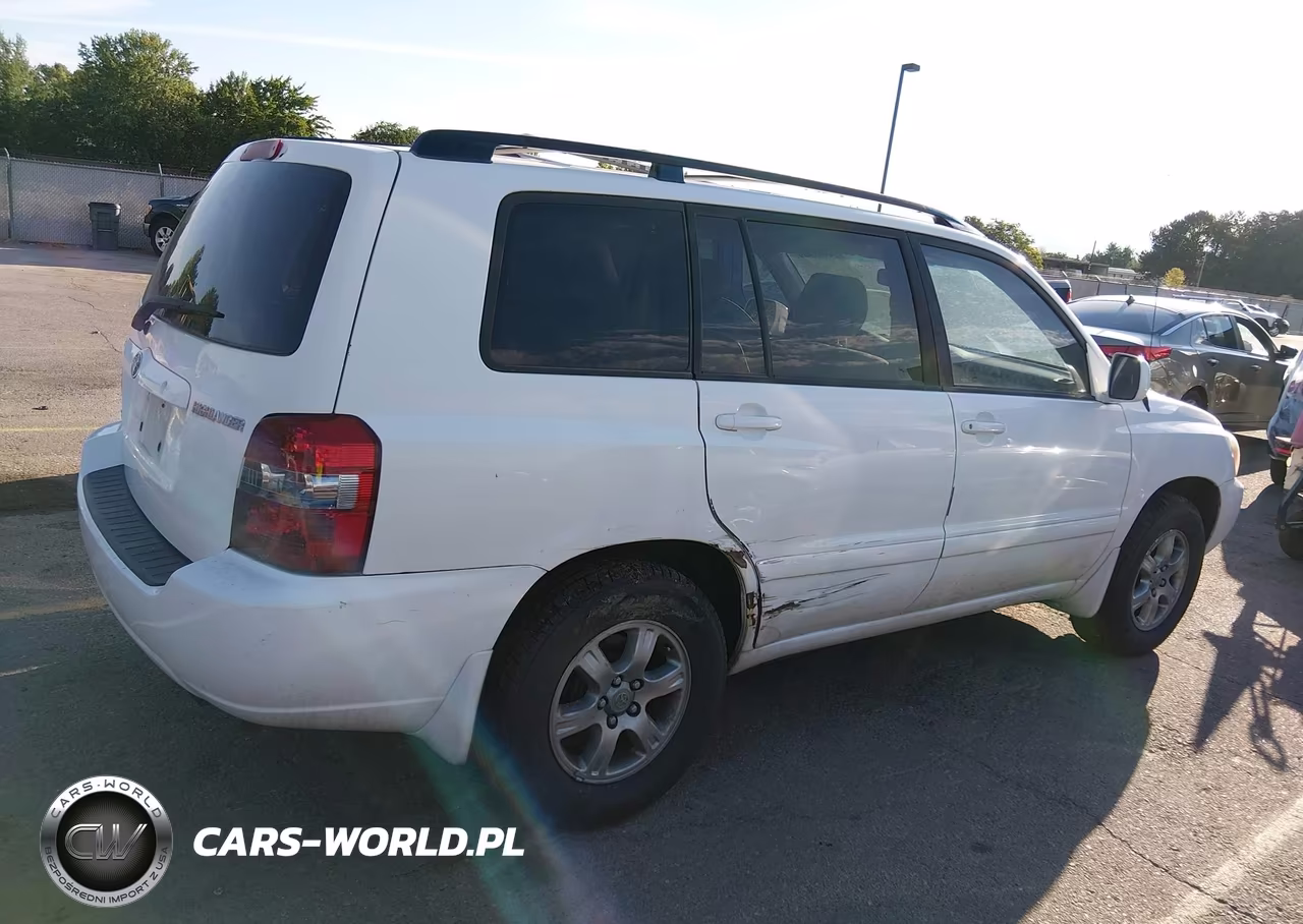 2005 Toyota Highlander V6 VIN:JTEDP21A550046992 - 4