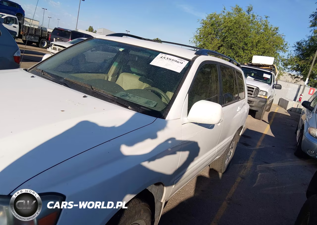 2005 Toyota Highlander V6 VIN:JTEDP21A550046992 - 6