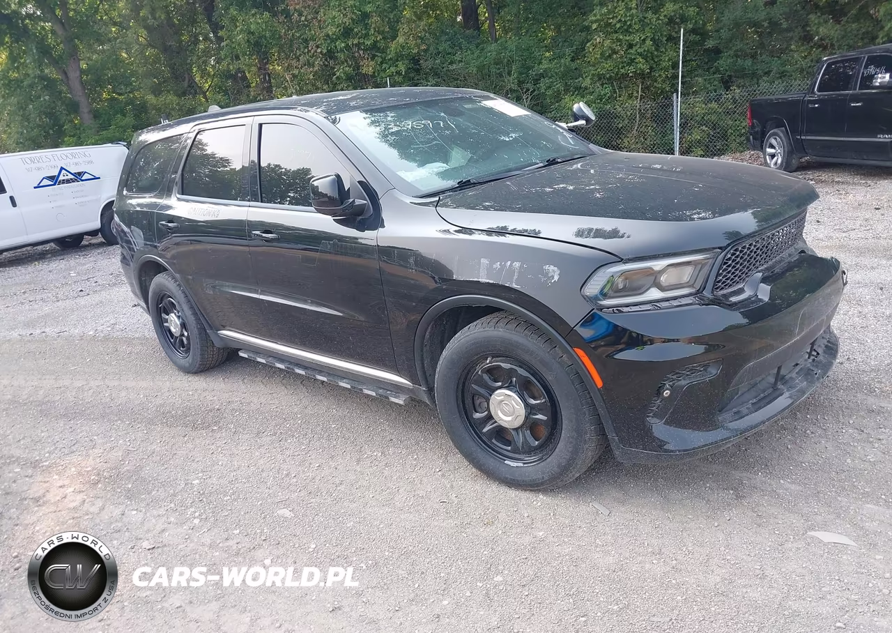 2024 Dodge Durango Pursuit Awd – zdjęcie 1 z 16