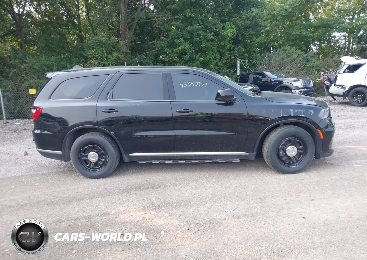 2024 Dodge Durango Pursuit Awd VIN:1C4SDJFT5RC183184 - 13