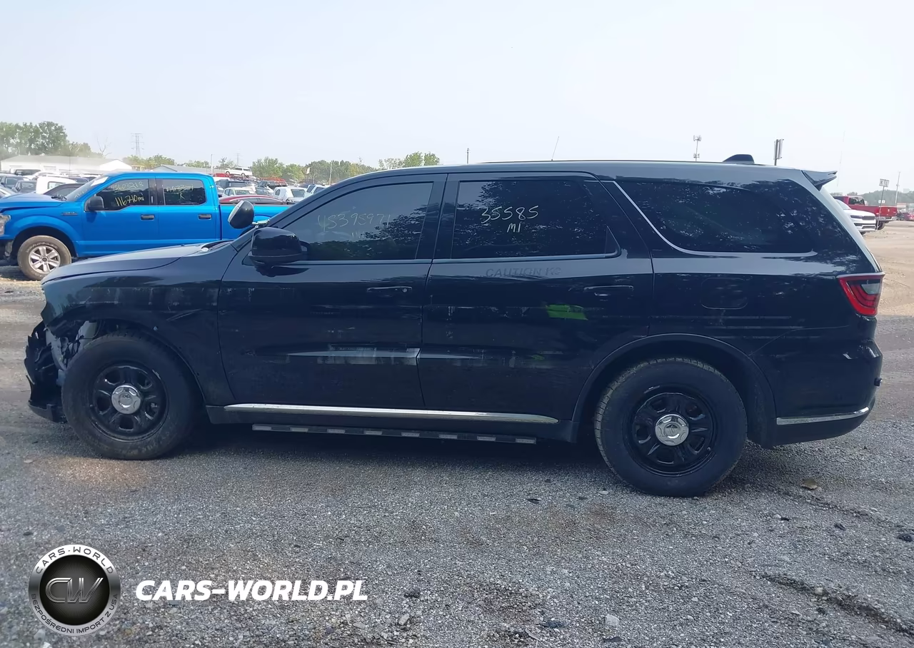 2024 Dodge Durango Pursuit Awd VIN:1C4SDJFT5RC183184 - 14