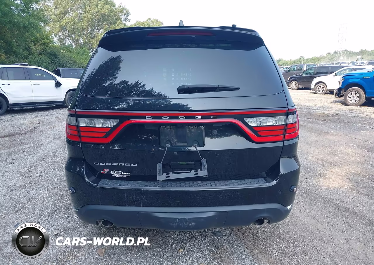 2024 Dodge Durango Pursuit Awd VIN:1C4SDJFT5RC183184 - 16