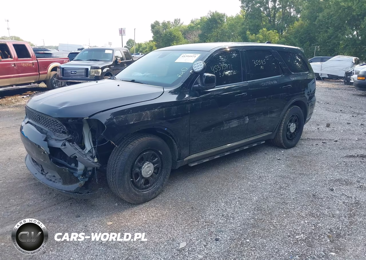 2024 Dodge Durango Pursuit Awd VIN:1C4SDJFT5RC183184 - 2
