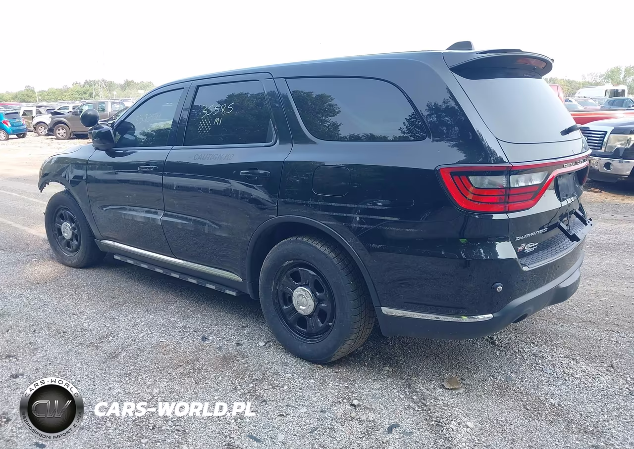 2024 Dodge Durango Pursuit Awd VIN:1C4SDJFT5RC183184 - 3
