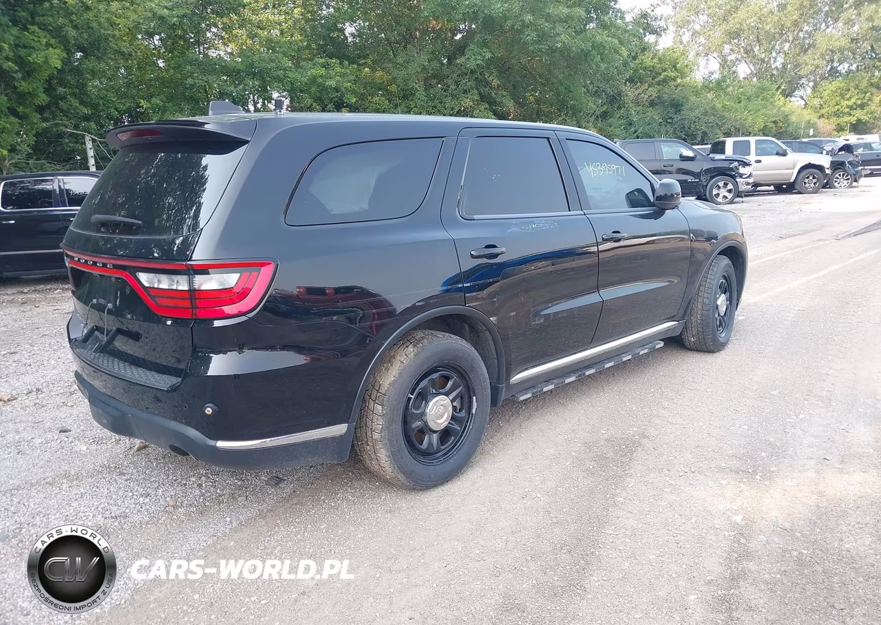 2024 Dodge Durango Pursuit Awd VIN:1C4SDJFT5RC183184 - 4