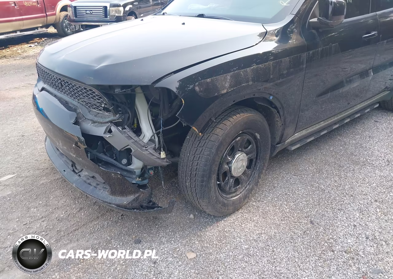 2024 Dodge Durango Pursuit Awd VIN:1C4SDJFT5RC183184 - 6
