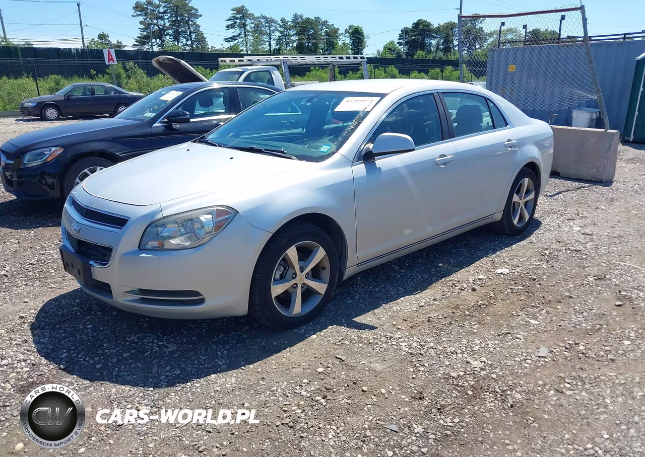 2011 Chevrolet Malibu 1Lt VIN:1G1ZC5E19BF117520 - 2