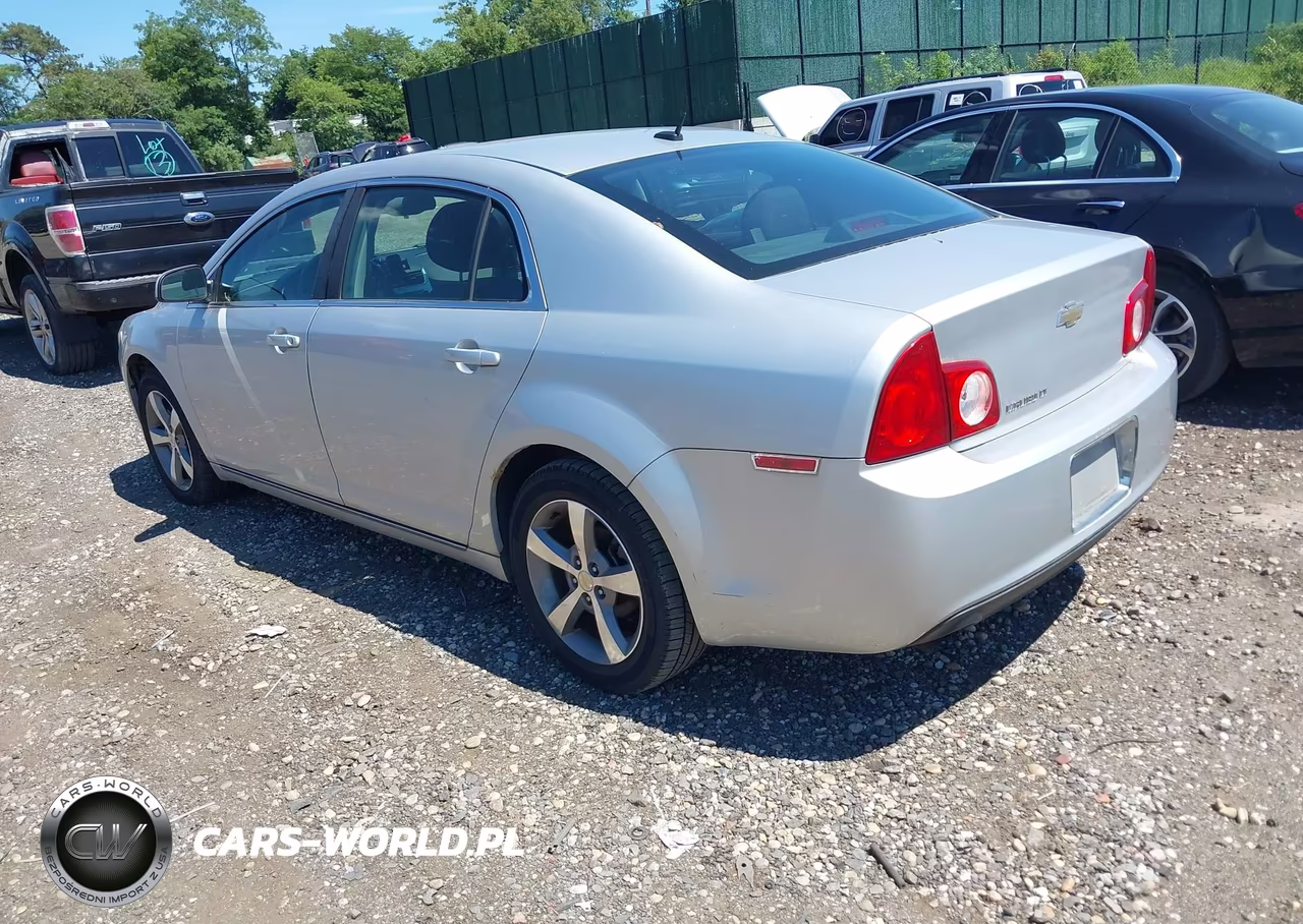 2011 Chevrolet Malibu 1Lt VIN:1G1ZC5E19BF117520 - 3