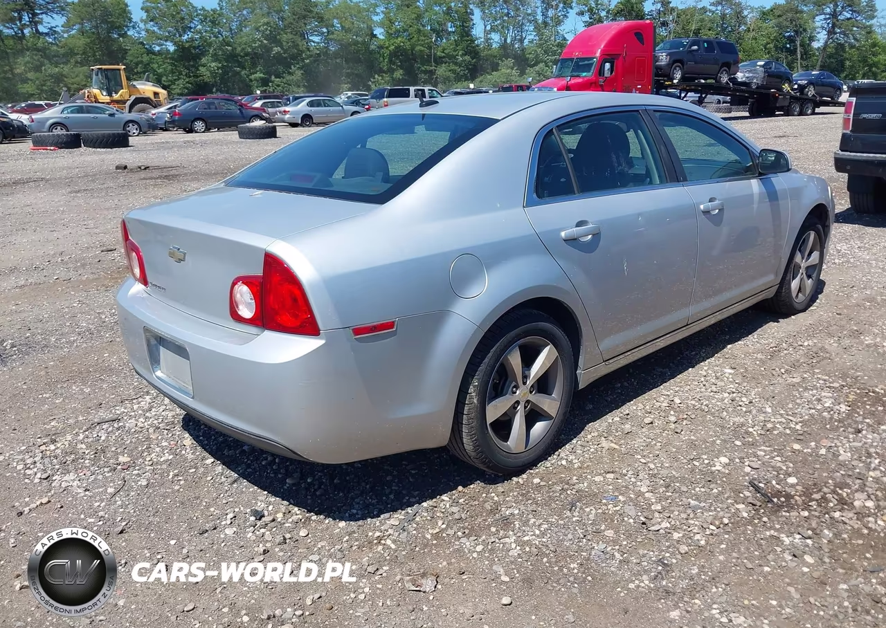 2011 Chevrolet Malibu 1Lt VIN:1G1ZC5E19BF117520 - 4