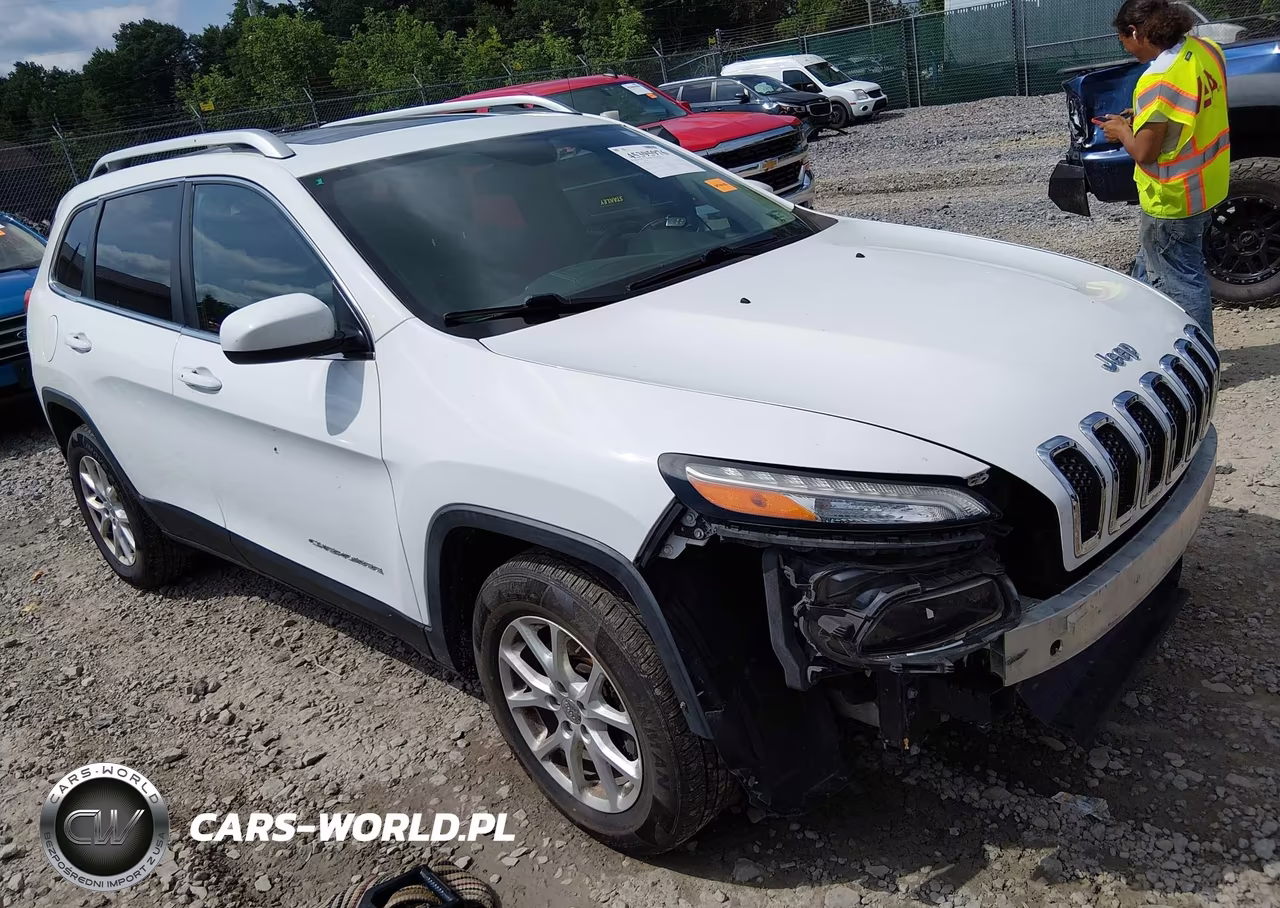 2015 Jeep Cherokee Latitude