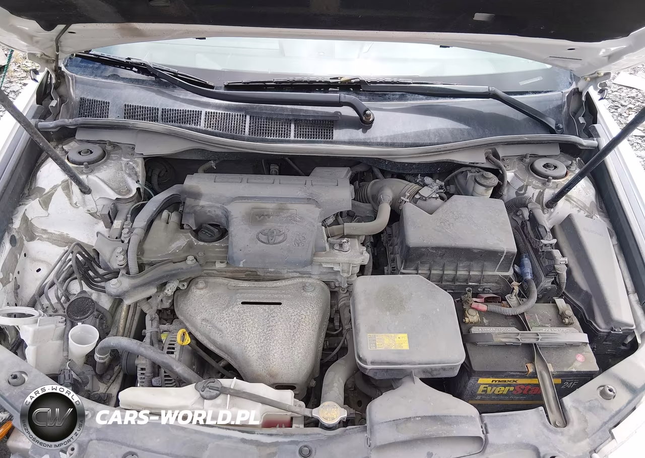 2012 Toyota Camry Xle VIN:4T1BF1FK8CU570326 - 10