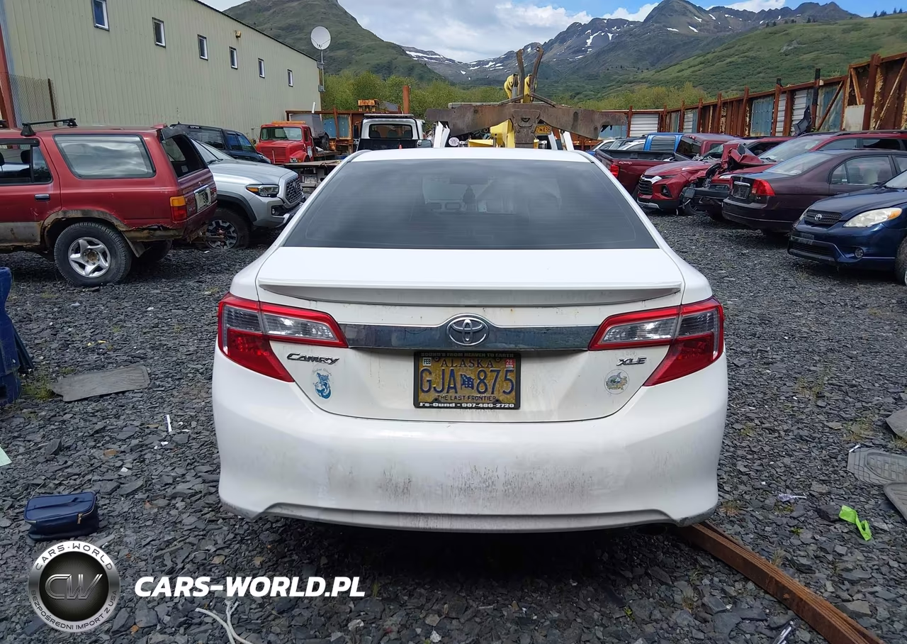 2012 Toyota Camry Xle VIN:4T1BF1FK8CU570326 - 17