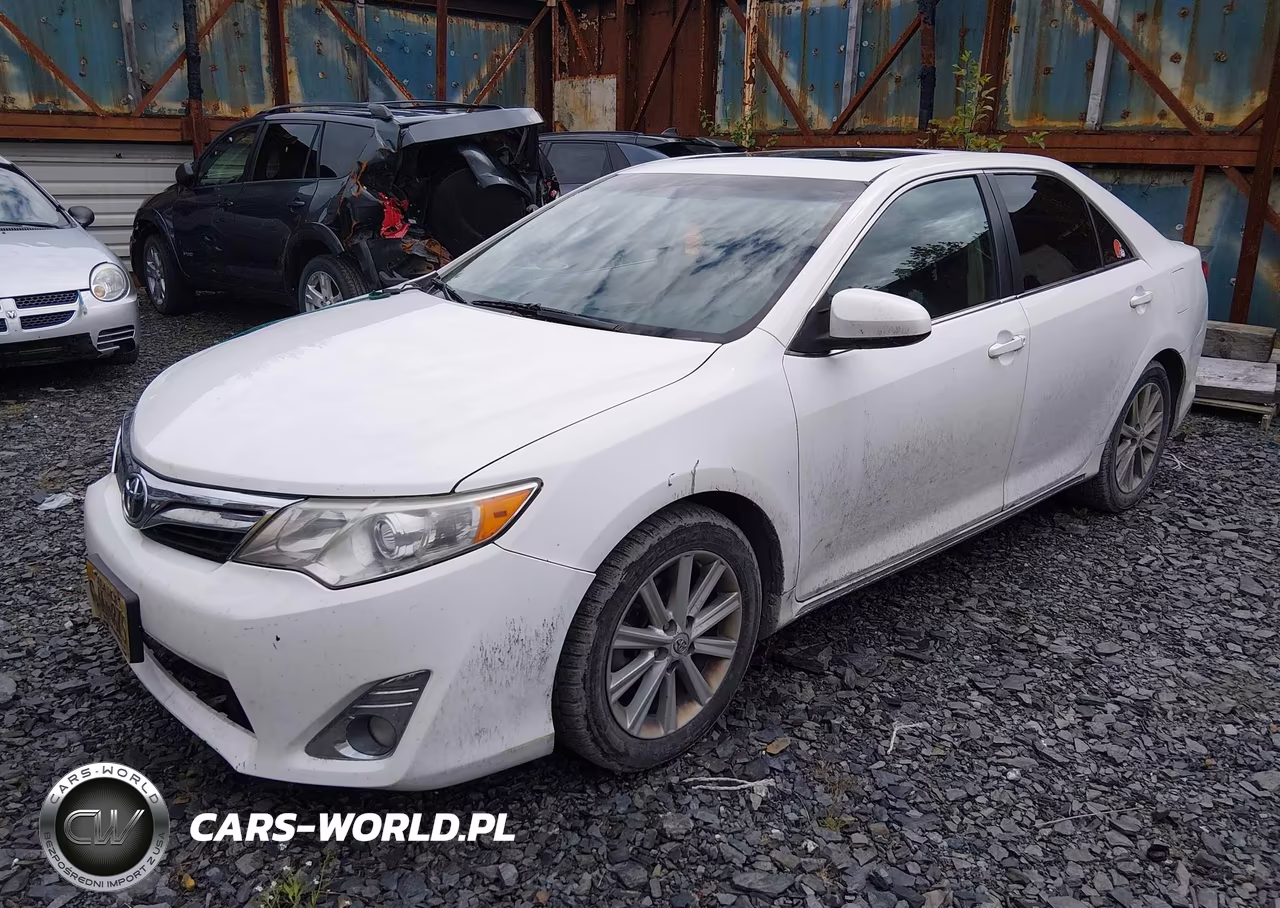 2012 Toyota Camry Xle VIN:4T1BF1FK8CU570326 - 2