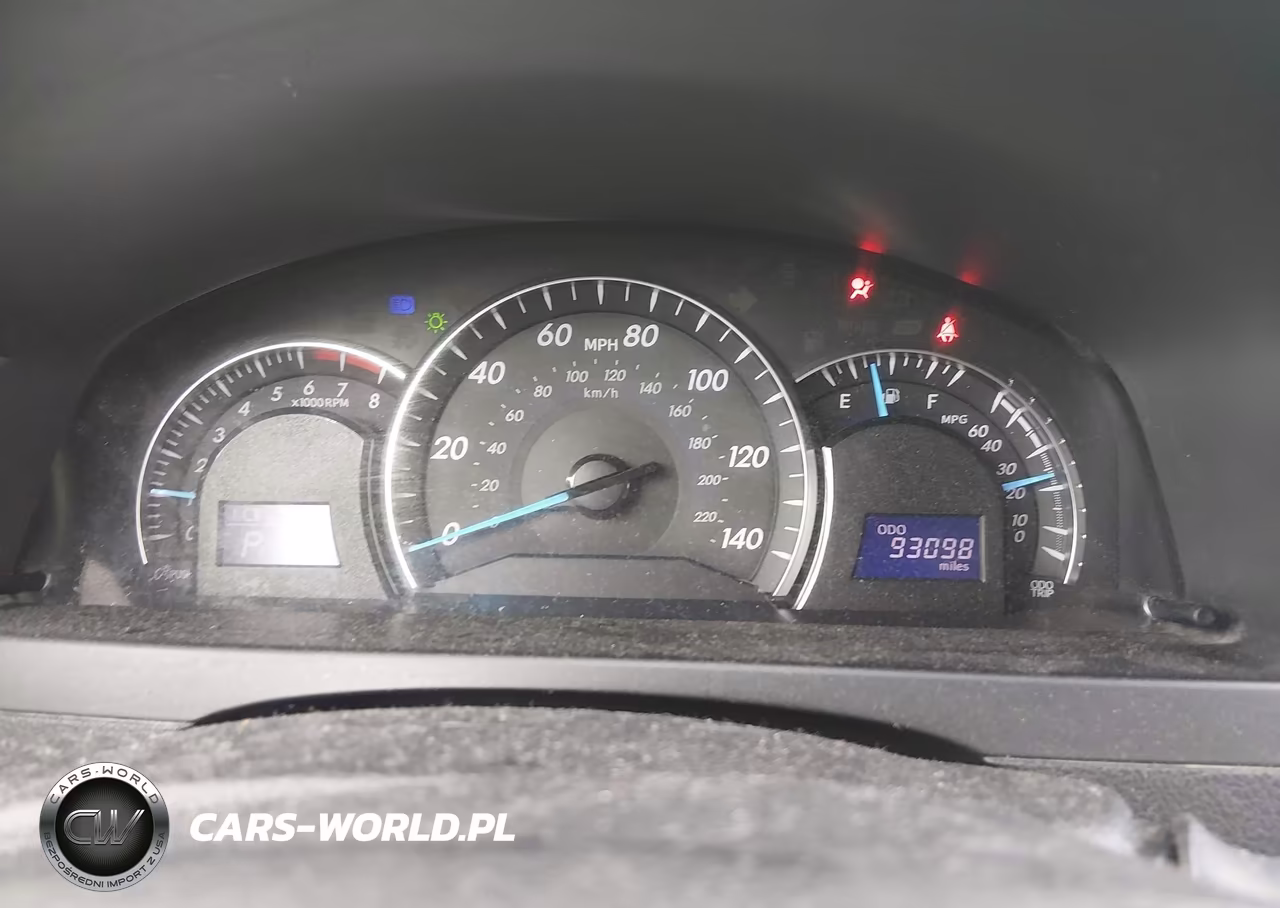 2012 Toyota Camry Xle VIN:4T1BF1FK8CU570326 - 7
