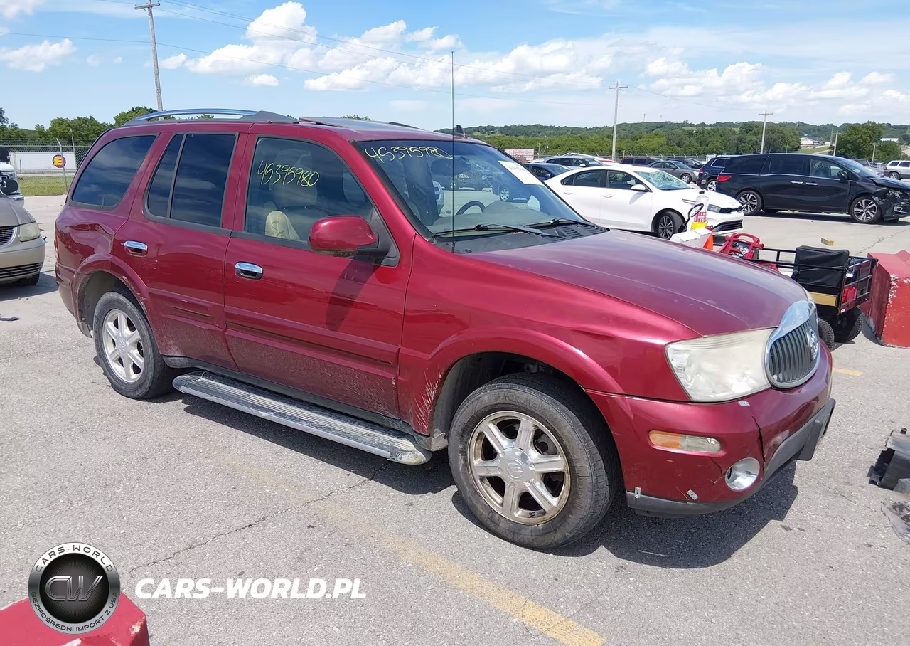 2006 Buick Rainier Cxl