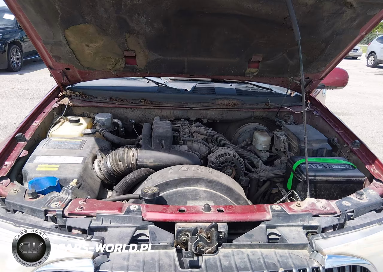2006 Buick Rainier Cxl VIN:5GAET13M962209432 - 10