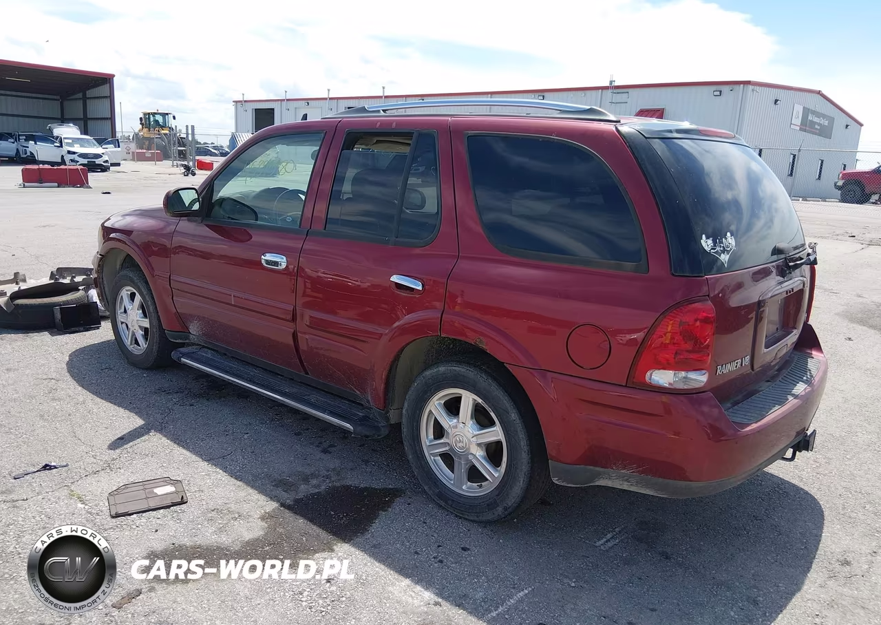 2006 Buick Rainier Cxl VIN:5GAET13M962209432 - 3