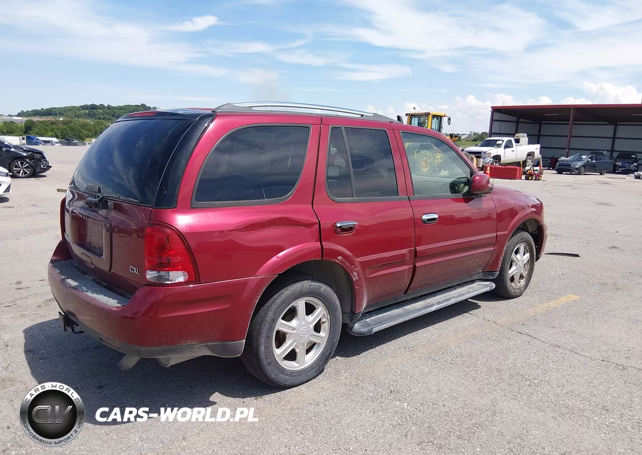 2006 Buick Rainier Cxl VIN:5GAET13M962209432 - 4