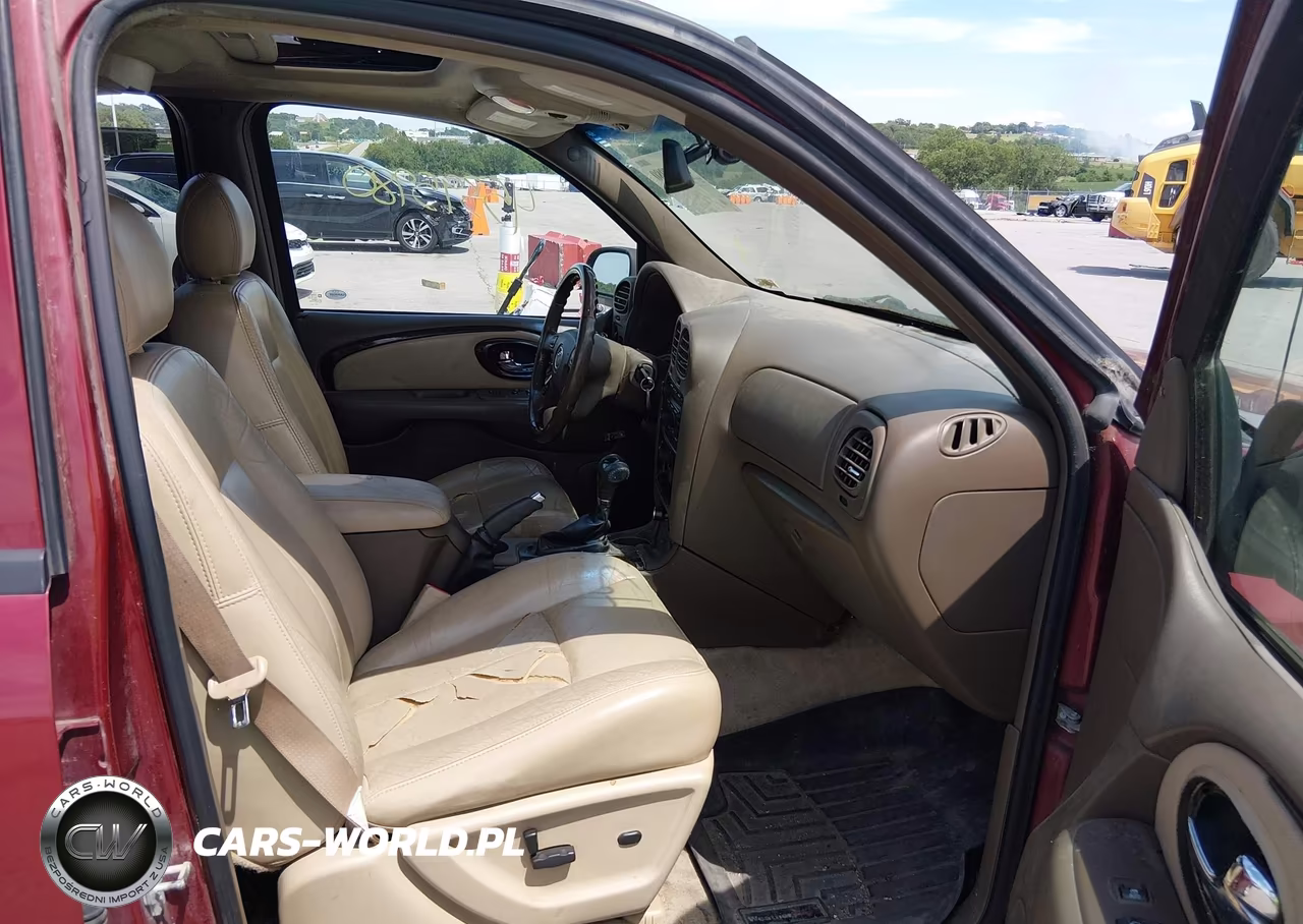 2006 Buick Rainier Cxl VIN:5GAET13M962209432 - 5