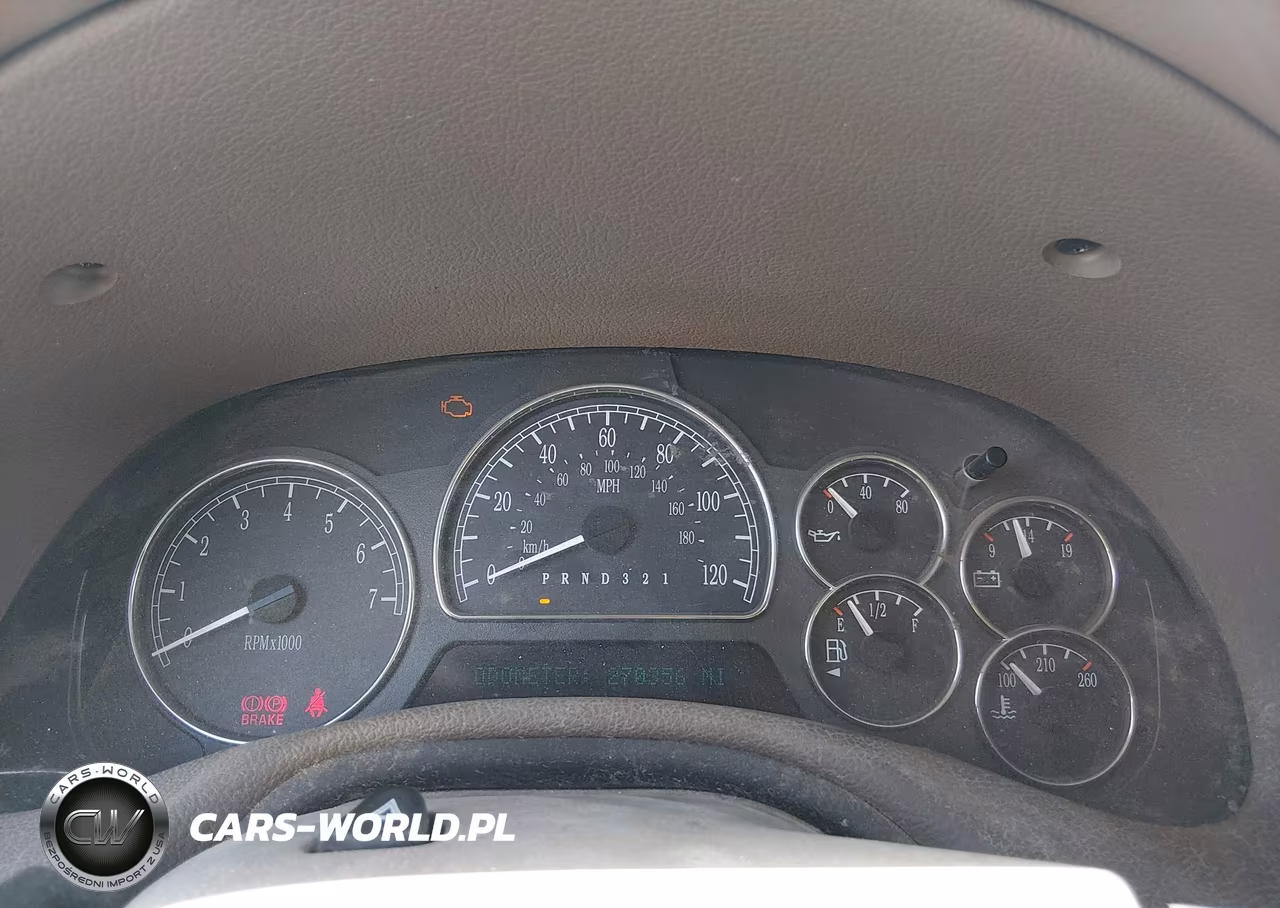 2006 Buick Rainier Cxl VIN:5GAET13M962209432 - 7