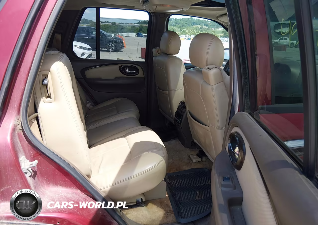 2006 Buick Rainier Cxl VIN:5GAET13M962209432 - 8