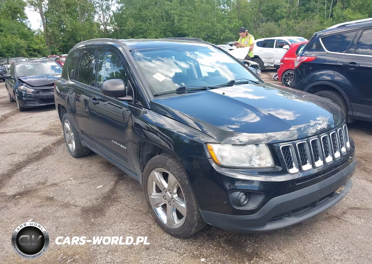 2012 Jeep Compass Limited
