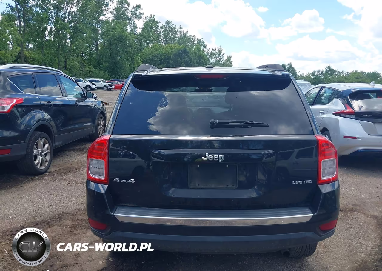 2012 Jeep Compass Limited VIN:1C4NJDCB3CD683509 - 16