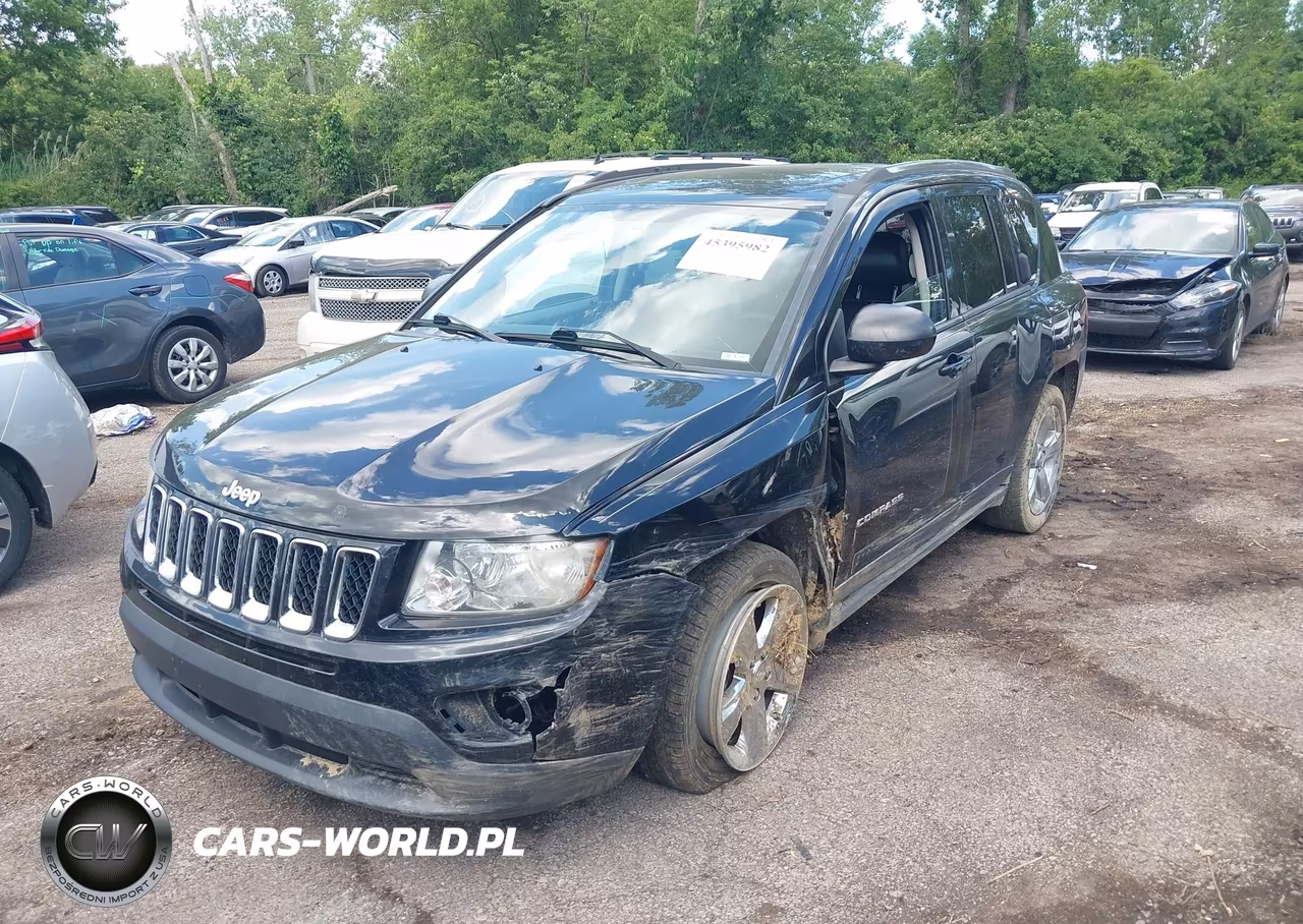 2012 Jeep Compass Limited VIN:1C4NJDCB3CD683509 - 2