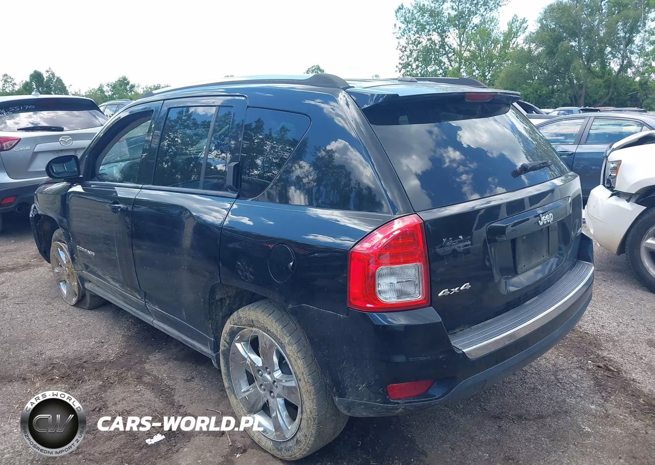 2012 Jeep Compass Limited VIN:1C4NJDCB3CD683509 - 3