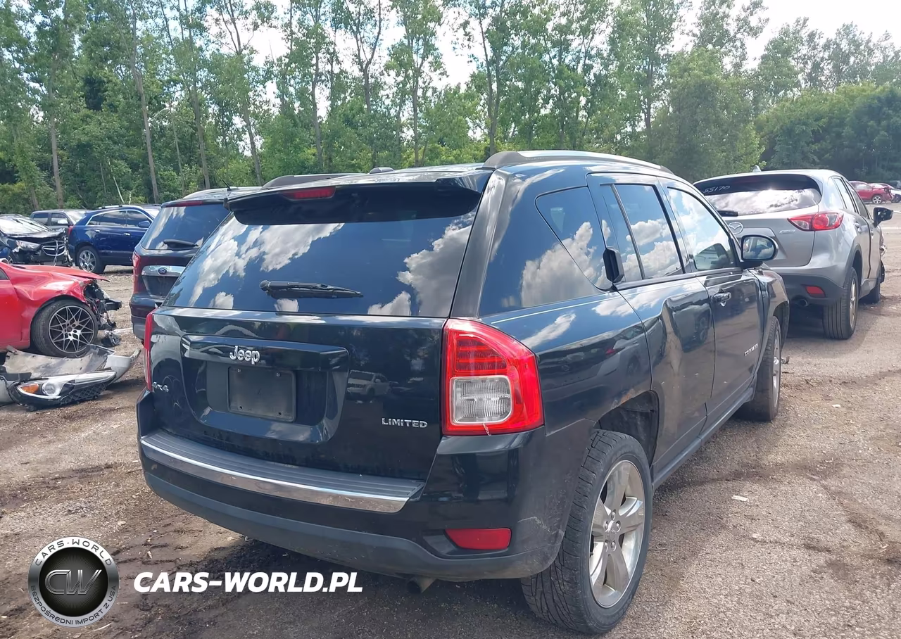 2012 Jeep Compass Limited VIN:1C4NJDCB3CD683509 - 4