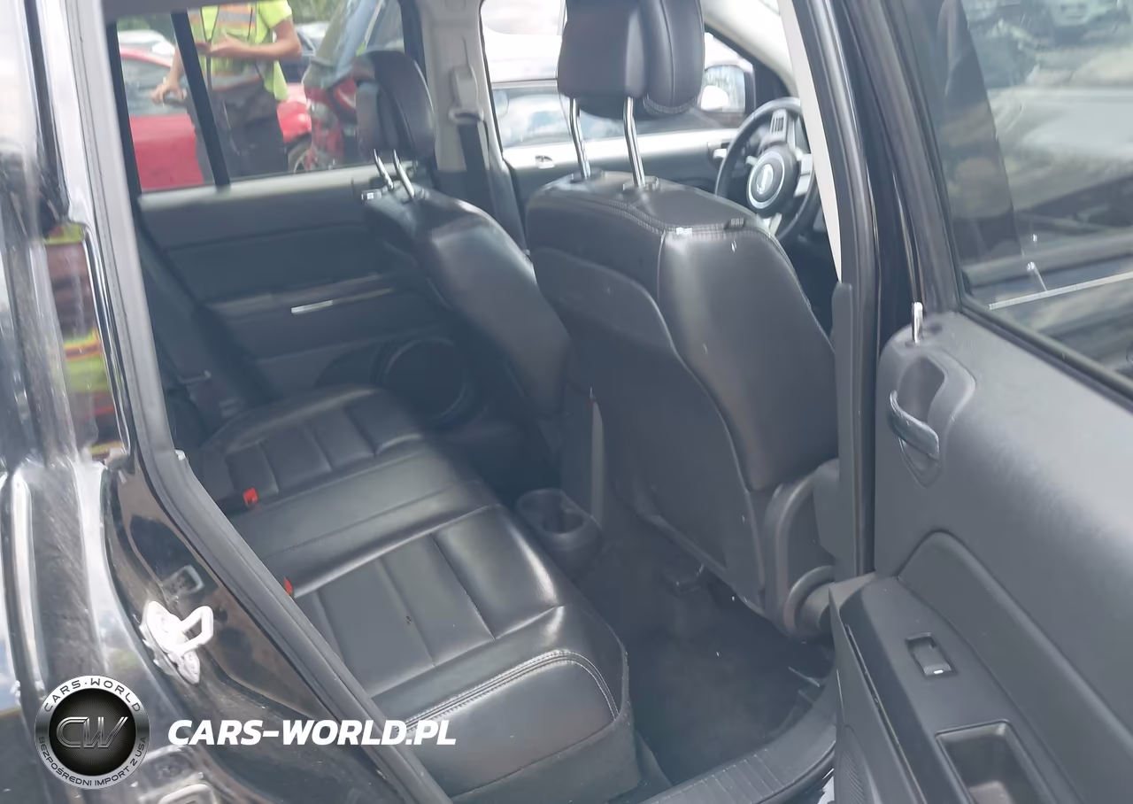 2012 Jeep Compass Limited VIN:1C4NJDCB3CD683509 - 8