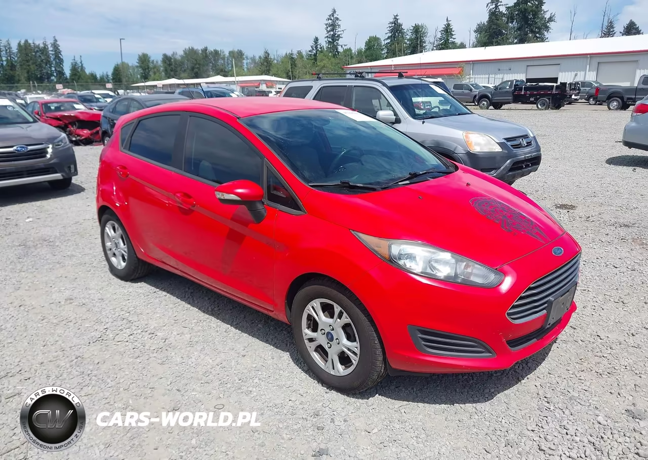 2015 Ford Fiesta Se – zdjęcie 1 z 18