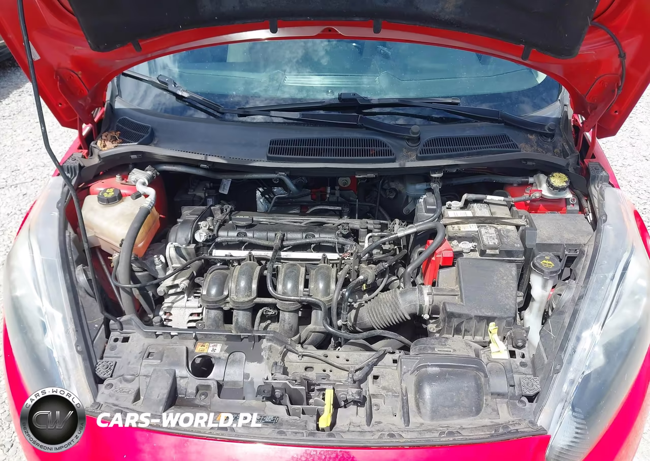2015 Ford Fiesta Se VIN:3FADP4EJ3FM200551 - 10