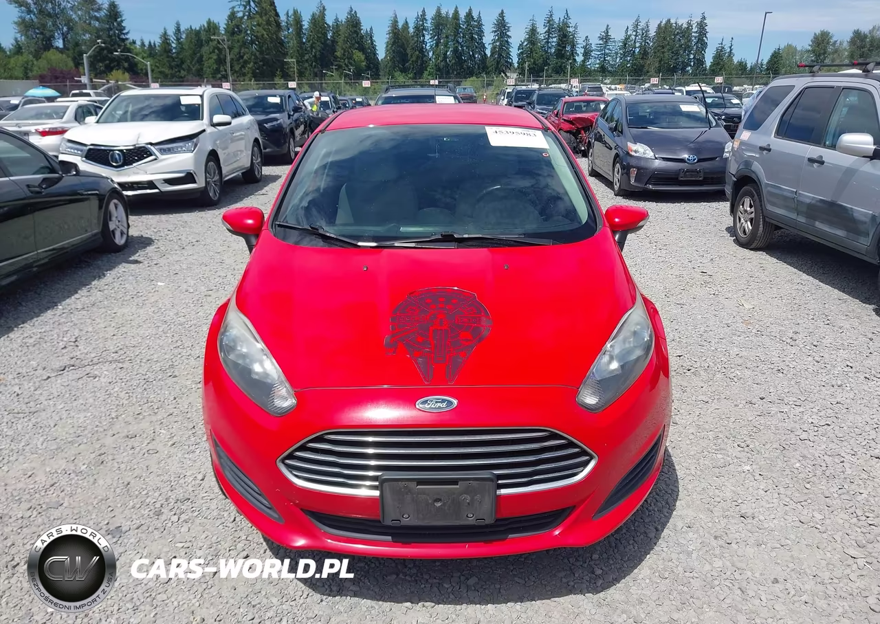 2015 Ford Fiesta Se VIN:3FADP4EJ3FM200551 - 12