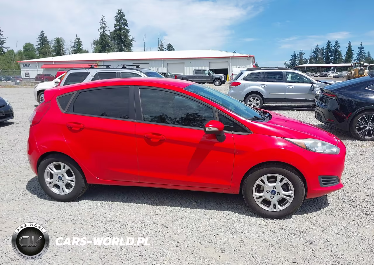 2015 Ford Fiesta Se VIN:3FADP4EJ3FM200551 - 13
