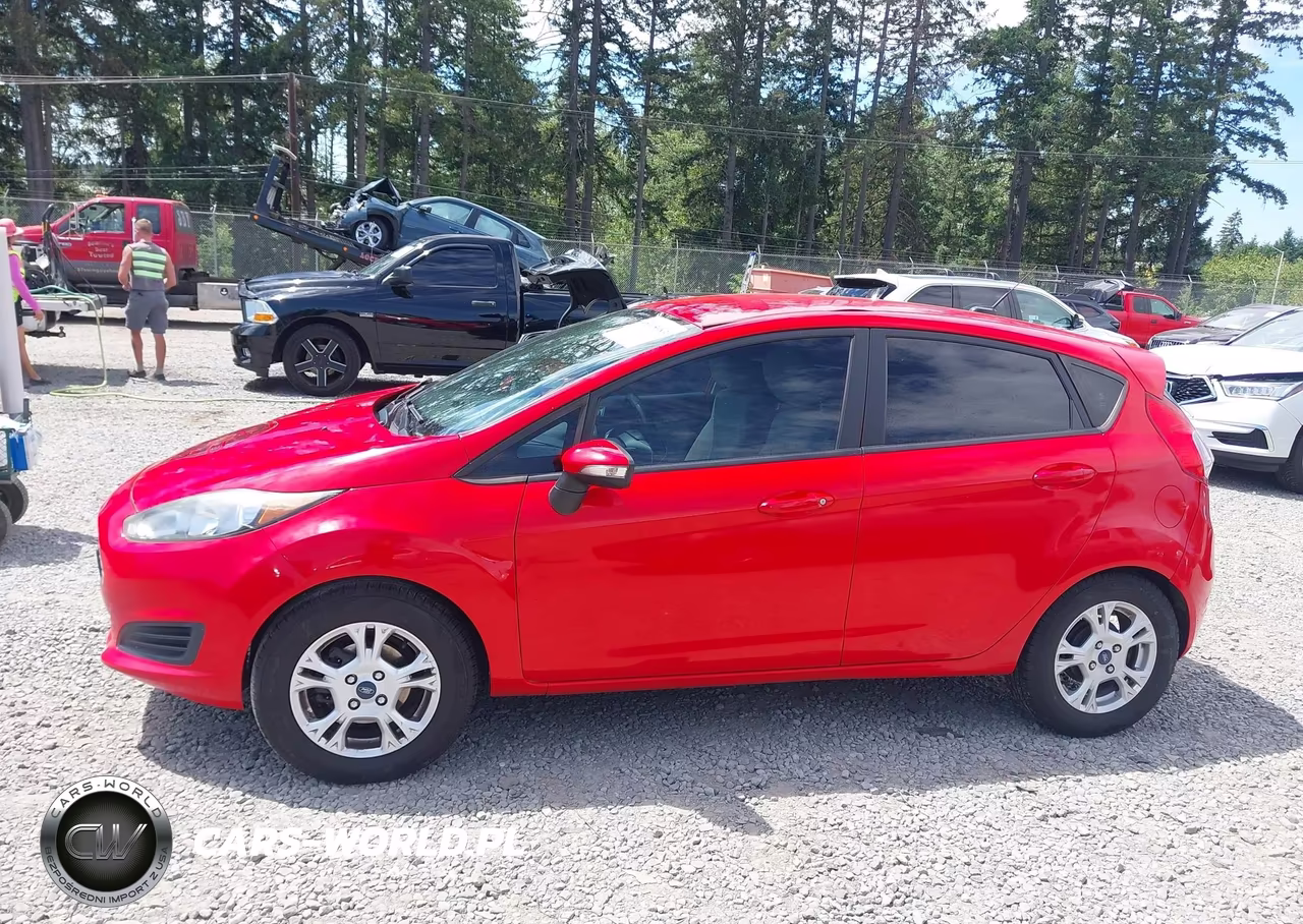2015 Ford Fiesta Se VIN:3FADP4EJ3FM200551 - 14